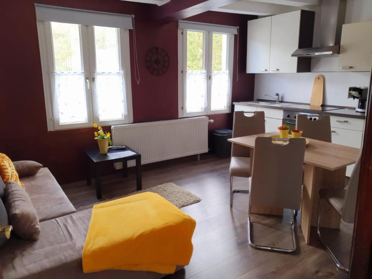 Ferienwohnung Residenz 4 Jahreszeiten Monschau Exterior foto