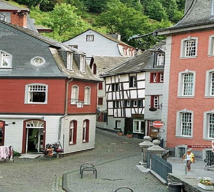 Ferienwohnung Residenz 4 Jahreszeiten Monschau Exterior foto
